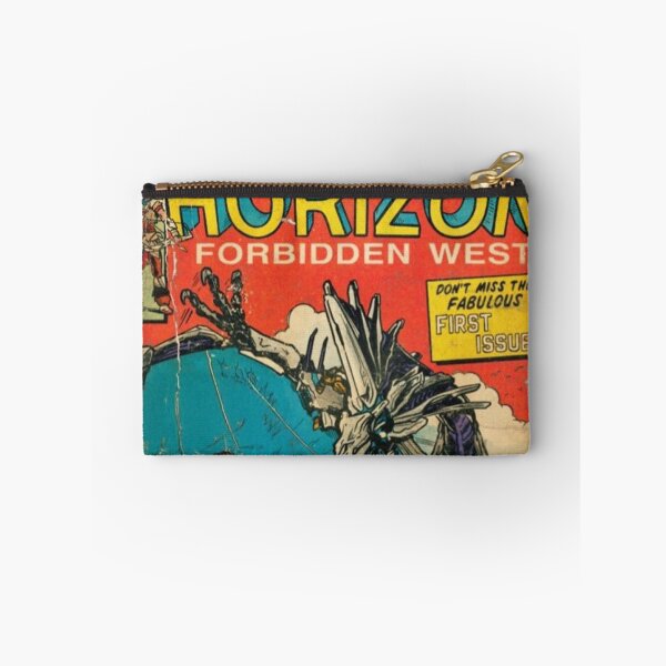 Item preview, Action Game Heroes Horizon Forbidden West Vintage Comic Book Original Custom Poster Art designed and sold by Cool Robot Bro..