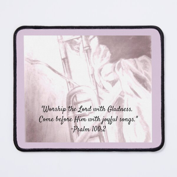 Item preview, Psalm 100:2 designed and sold by Challenge: Accepted.
