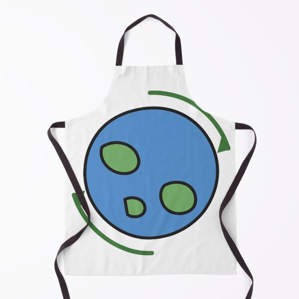 Aperçu de l'œuvre Protect Our Planet Eco Earth Sticker créée et vendue par YASS@.