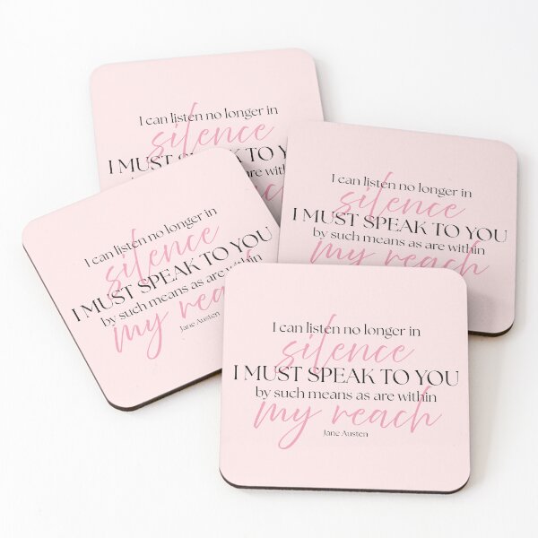 Item preview, Jane Austen Quote – Persuasion – "There is Nothing I Would Not Do" designed and sold by cheekymare.