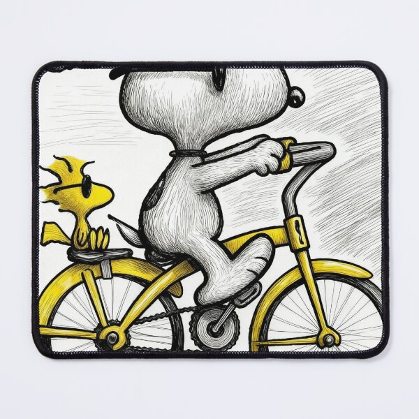 Item preview, Bike tour with Snoopy and Woodstock designed and sold by sid1802.