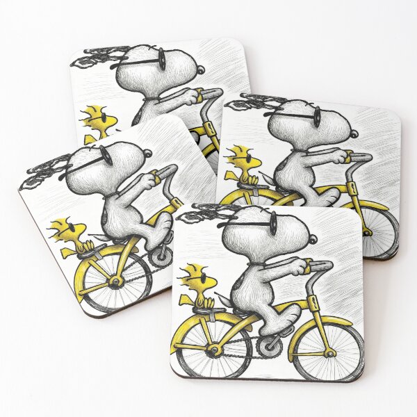 Item preview, Bike tour with Snoopy and Woodstock designed and sold by sid1802.