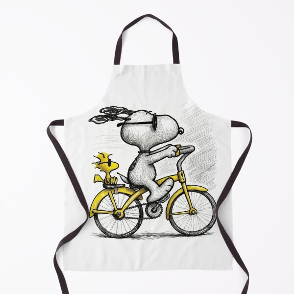 Item preview, Bike tour with Snoopy and Woodstock designed and sold by sid1802.