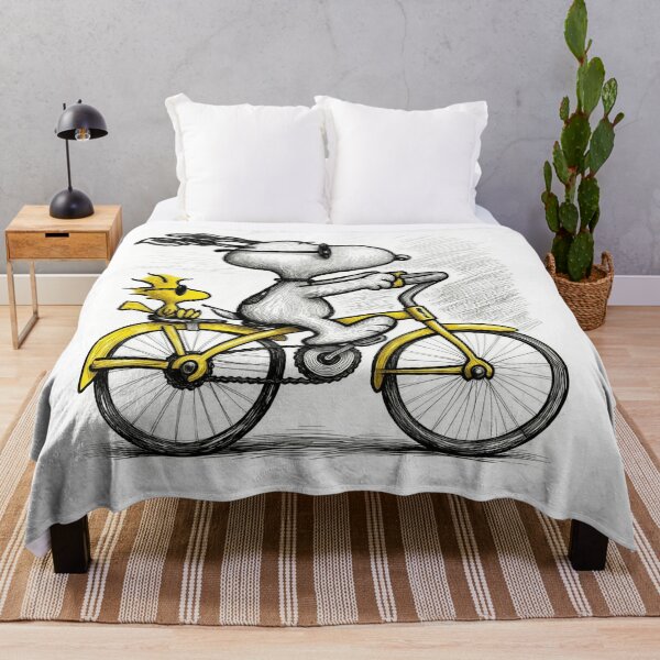 Item preview, Bike tour with Snoopy and Woodstock designed and sold by sid1802.