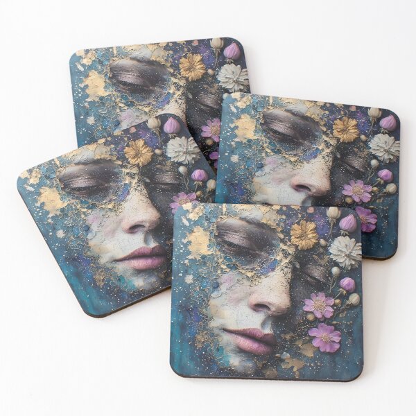 Item preview, Growth | Butterfly Botanical Portrait Art designed and sold by UrbanTempleArt.