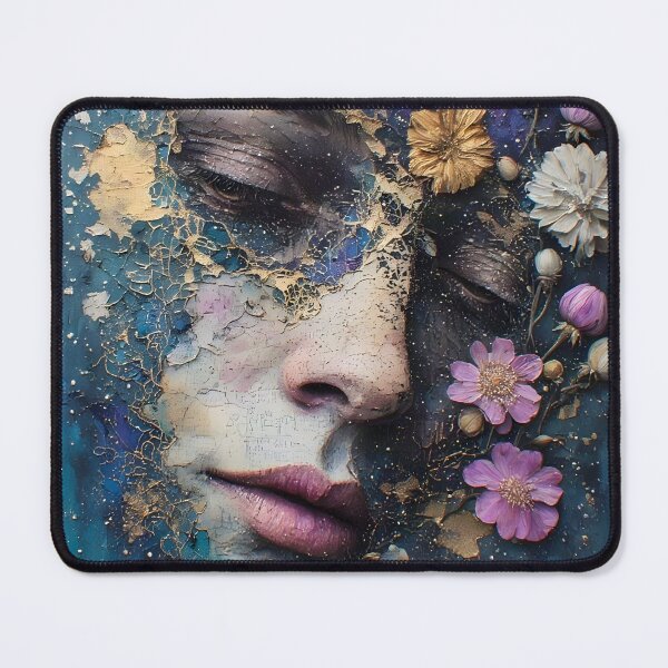 Item preview, Growth | Butterfly Botanical Portrait Art designed and sold by UrbanTempleArt.