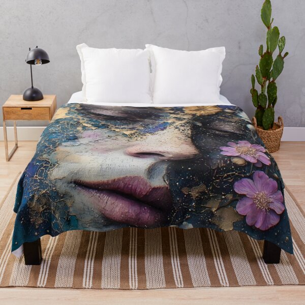 Item preview, Growth | Butterfly Botanical Portrait Art designed and sold by UrbanTempleArt.