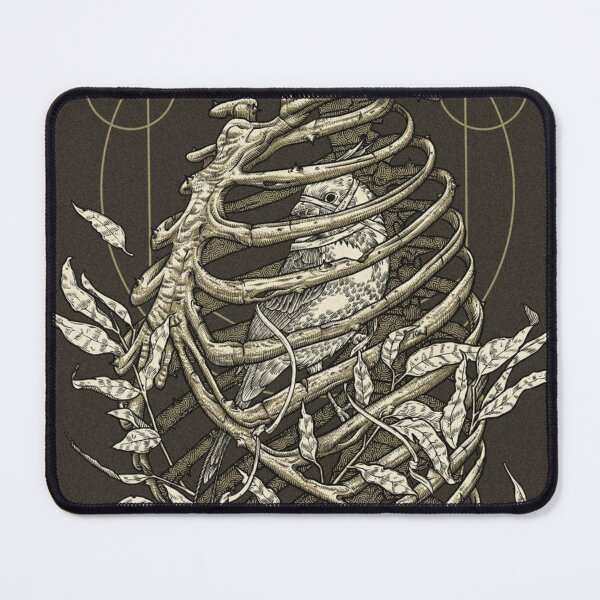 Item preview, Rib Cage Vintage Dark Nature Theme designed and sold by Adronia.