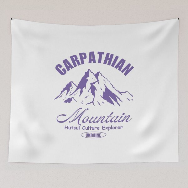 Item preview, Ukraine : carpathian mountain hutsul culture explorer designed and sold by Peerless-Prime.