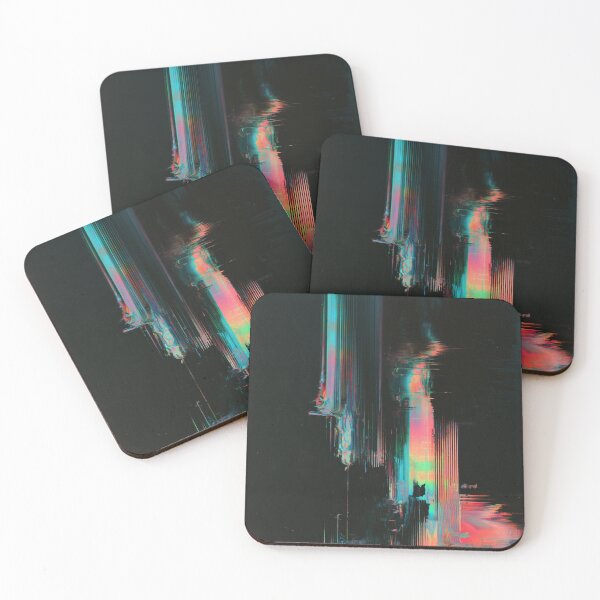 Item preview, Chromatic Rift – Abstract Digital Glitch designed and sold by AlfiB.