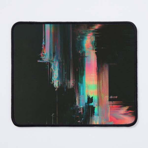 Item preview, Chromatic Rift – Abstract Digital Glitch designed and sold by AlfiB.