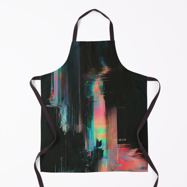 Item preview, Chromatic Rift – Abstract Digital Glitch designed and sold by AlfiB.