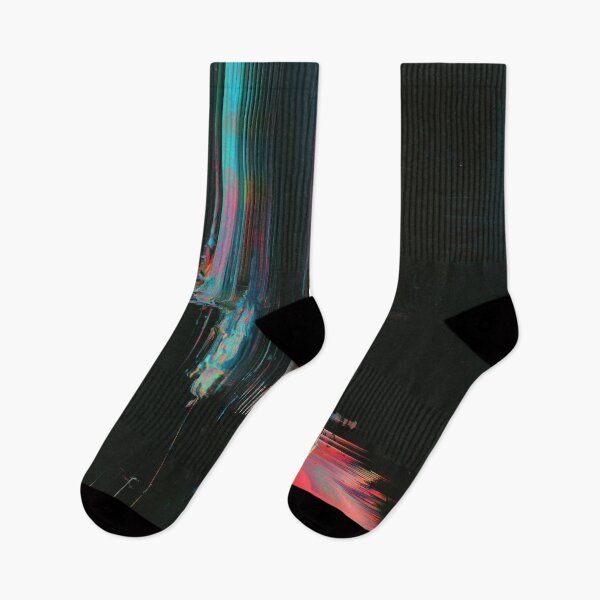 Item preview, Chromatic Rift – Abstract Digital Glitch designed and sold by AlfiB.