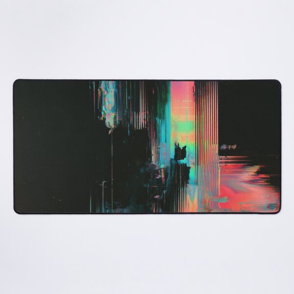 Item preview, Chromatic Rift – Abstract Digital Glitch designed and sold by AlfiB.