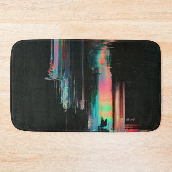 Item preview, Chromatic Rift – Abstract Digital Glitch designed and sold by AlfiB.