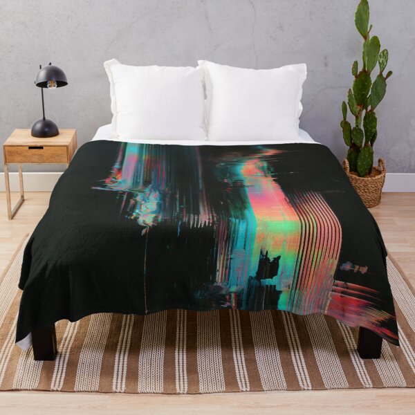 Item preview, Chromatic Rift – Abstract Digital Glitch designed and sold by AlfiB.