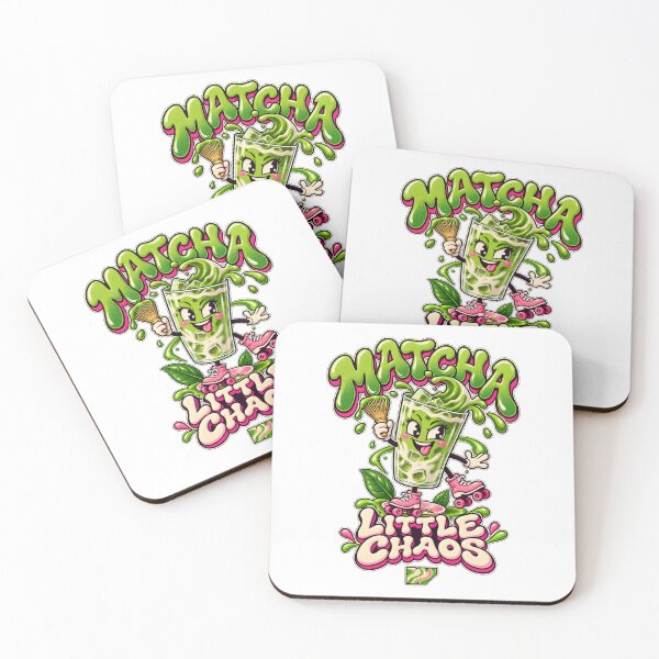 Item preview, Matcha Little Chaos designed and sold by eWproject.