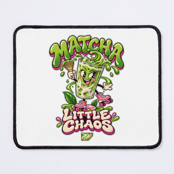 Item preview, Matcha Little Chaos designed and sold by eWproject.