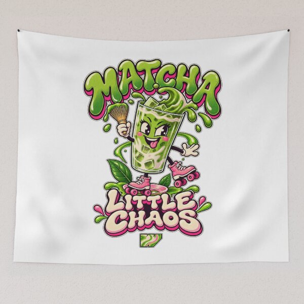Item preview, Matcha Little Chaos designed and sold by eWproject.