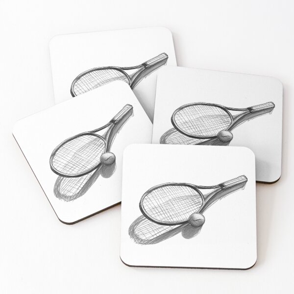 Item preview, Tennis Sketch designed and sold by Tascoso.