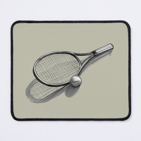 Item preview, Tennis Sketch designed and sold by Tascoso.