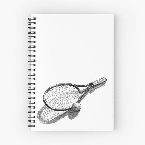 Item preview, Tennis Sketch designed and sold by Tascoso.
