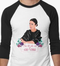 SAY HI TO THE CACAS Men's Baseball ¾ T-Shirt