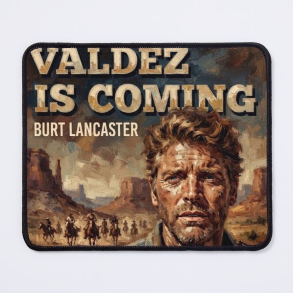 Item preview, Valdez Is Coming Fine Art Tribute designed and sold by Art's Diner.