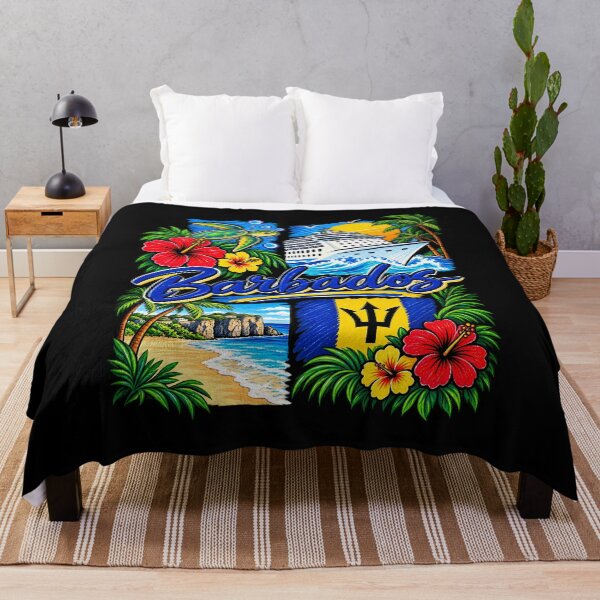 Item preview, Barbados Caribbean Island Vacation Souvenir designed and sold by fungear.