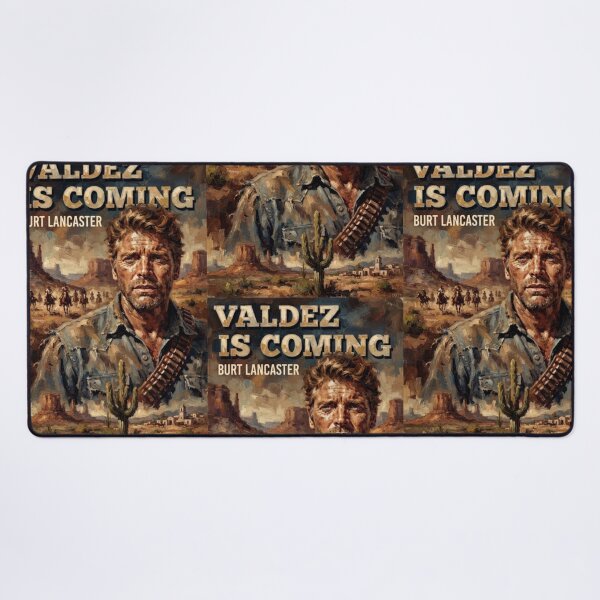Item preview, Valdez Is Coming Fine Art Tribute designed and sold by Art's Diner.