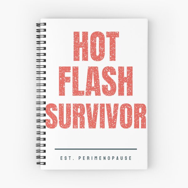 Item preview, Hot Flash Survivor designed and sold by RiotGrrlGoods.