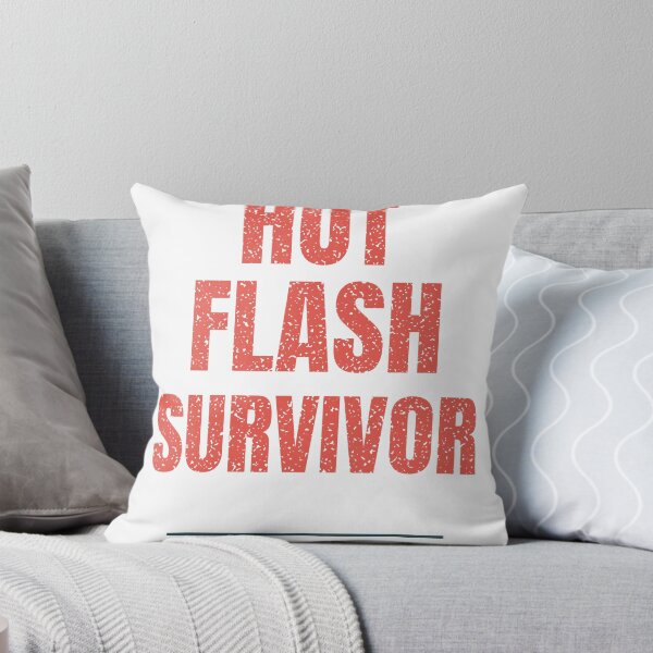 Item preview, Hot Flash Survivor designed and sold by RiotGrrlGoods.