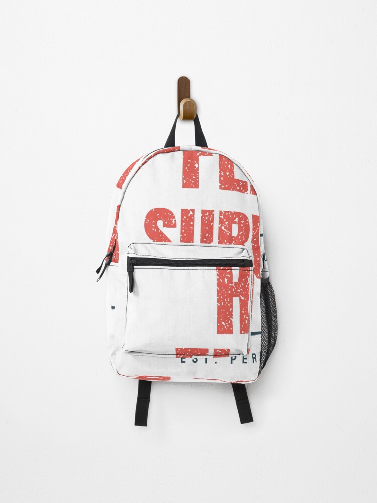 Thumbnail 1 of 3, Backpack, Hot Flash Survivor designed and sold by RiotGrrlGoods.