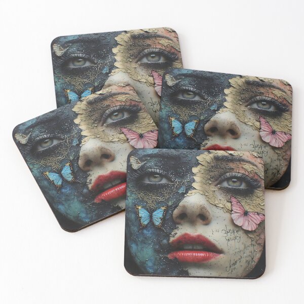 Item preview, Primavera | Romantic Butterfly Art Prints designed and sold by UrbanTempleArt.