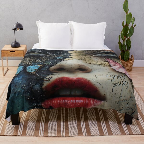 Item preview, Primavera | Romantic Butterfly Art Prints designed and sold by UrbanTempleArt.