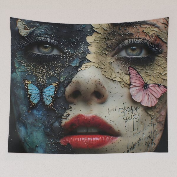 Item preview, Primavera | Romantic Butterfly Art Prints designed and sold by UrbanTempleArt.