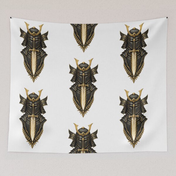 Item preview, Shadow Samurai designed and sold by TATOXIDE.