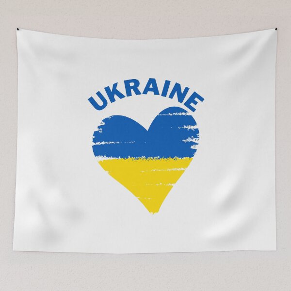 Item preview, Ukraine flag designed and sold by Peerless-Prime.