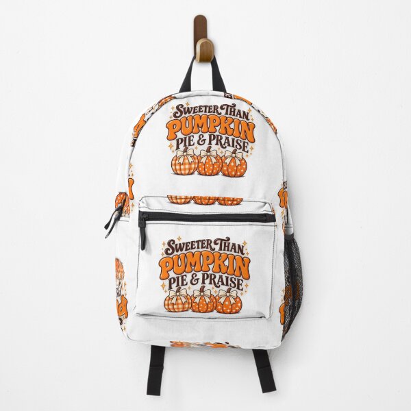 Item preview, Sweeter Than Pumpkin Pie And Praise - Preppy Christian Fall Aesthetic designed and sold by Final Chance Designs⭐️⭐️⭐️⭐️⭐️.