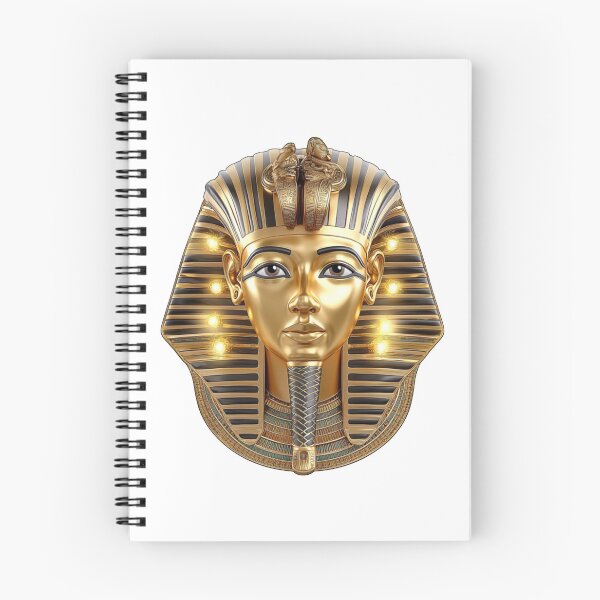 Artikelvorschau, Goldener Pharao Ägyptisches König Design entworfen und verkauft von STOXT.