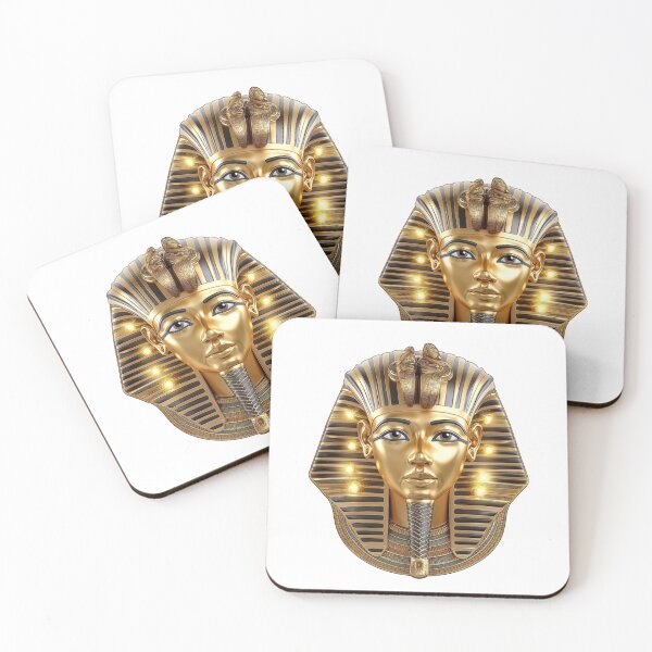 Artikelvorschau, Goldener Pharao Ägyptisches König Design entworfen und verkauft von STOXT.