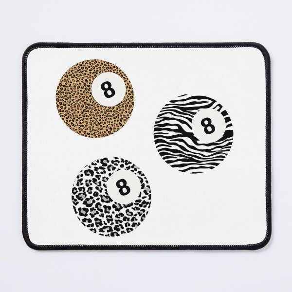 Item preview, animal print 8-balls designed and sold by madebykenz.