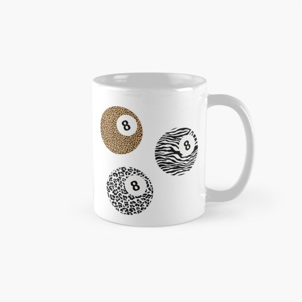 Item preview, animal print 8-balls designed and sold by madebykenz.