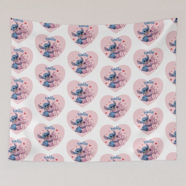 Item preview, Stich and angel hearth designed and sold by Jyscreationsartshop .
