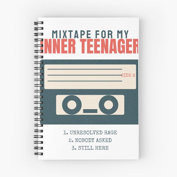 Item preview, Inner Teenager designed and sold by RiotGrrlGoods.