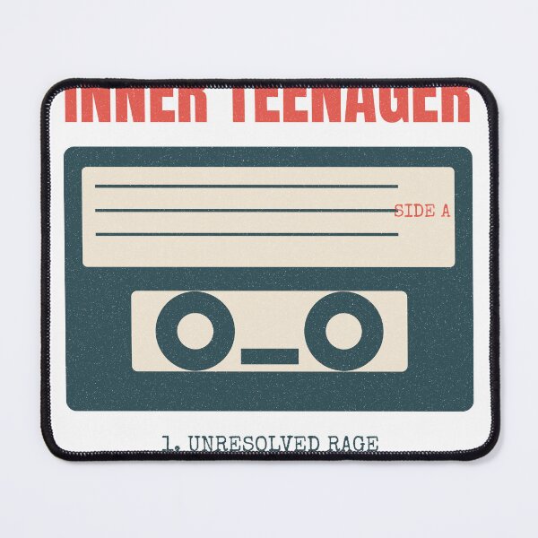 Item preview, Inner Teenager designed and sold by RiotGrrlGoods.