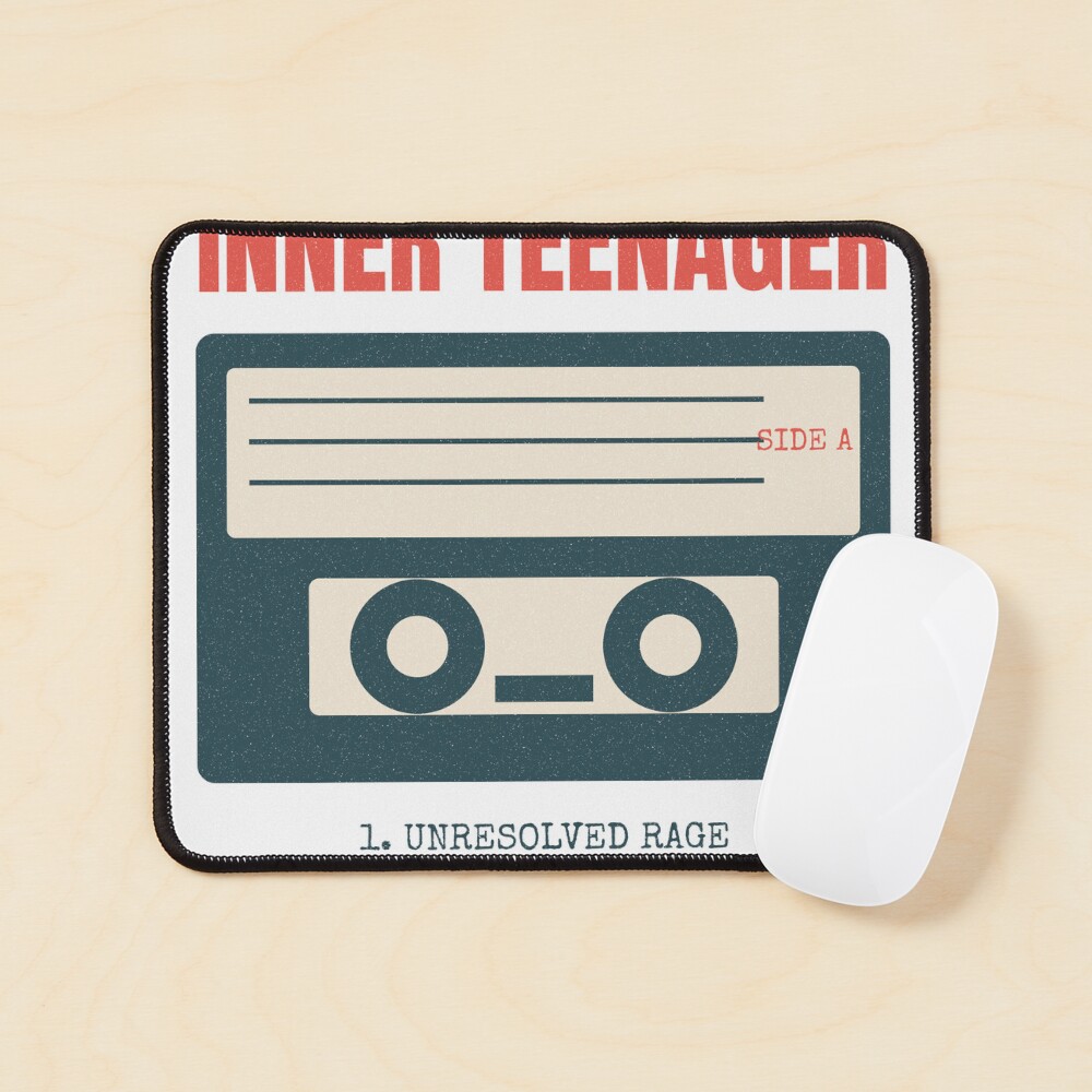 Item preview, Mouse Pad designed and sold by RiotGrrlGoods.