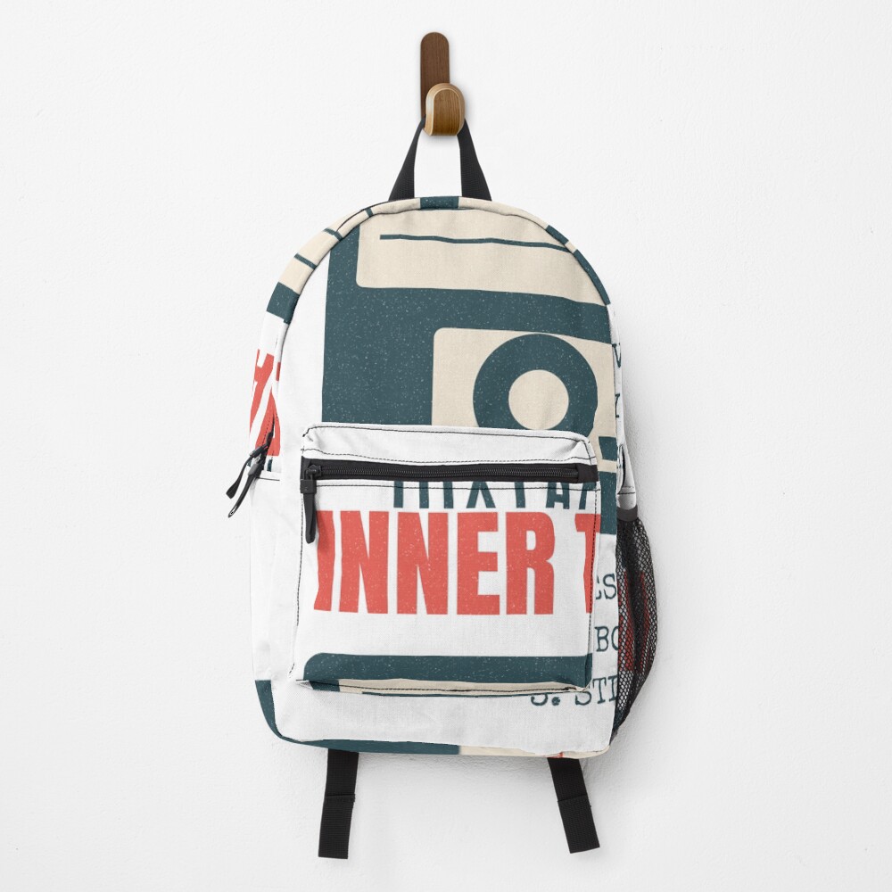 Item preview, Backpack designed and sold by RiotGrrlGoods.