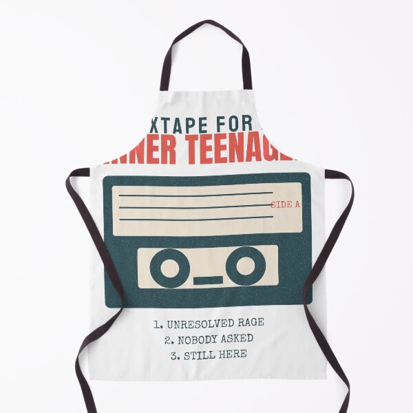 Item preview, Inner Teenager designed and sold by RiotGrrlGoods.