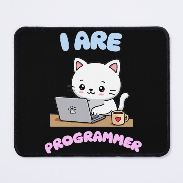 Item preview, I ARE PROGRAMMER – Funny Programmer Coding Humor designed and sold by JeraiffsonCorner .